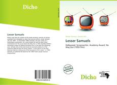 Copertina di Lesser Samuels