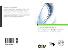 Bookcover of Fumaria Officinalis