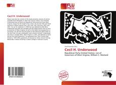 Borítókép a  Cecil H. Underwood - hoz