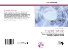 Capa do livro de Friedrich Hielscher 