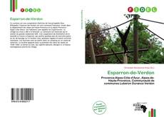 Copertina di Esparron-de-Verdon