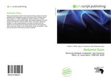 Обложка Antonio Goss