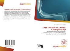 1988 Australian Drivers' Championship的封面