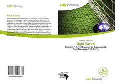 Copertina di Béla Sárosi