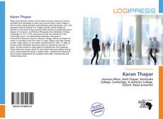 Karan Thapar kitap kapağı