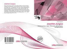 Capa do livro de Joachim Jungius 