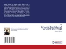 Capa do livro de Semantic Description of Cultural Digital Image 