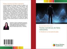 Borítókép a  Textos narrativos de fatos relevantes - hoz