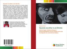 Couverture de Quando escolher é um Direito