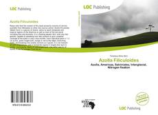 Обложка Azolla Filiculoides