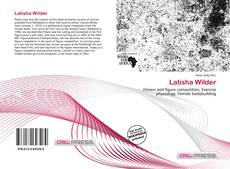 Capa do livro de Latisha Wilder 