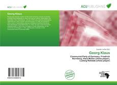 Copertina di Georg Klaus