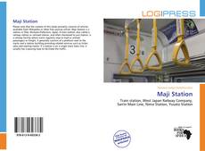 Maji Station kitap kapağı