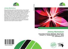 Copertina di Jimmy Nicholson