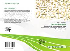 Portada del libro de Emil Grosswald