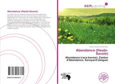 Couverture de Abondance (Haute-Savoie)