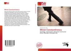 Miron Constantinescu的封面