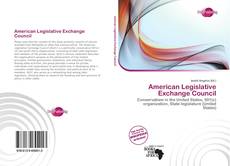 Portada del libro de American Legislative Exchange Council