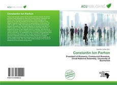 Copertina di Constantin Ion Parhon