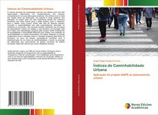 Índices de Caminhabilidade Urbana kitap kapağı