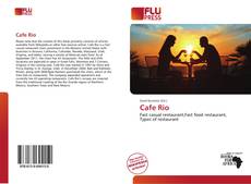 Cafe Rio的封面