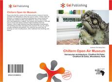 Portada del libro de Chiltern Open Air Museum