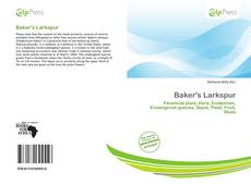 Buchcover von Baker's Larkspur