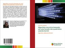 Couverture de Algoritmo recursivo baseado em uma função não quadratica usando kernel
