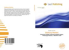 Bookcover of Anthony Henton