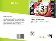 Matt Warburton kitap kapağı