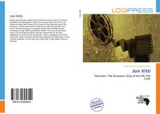 Jon Vitti kitap kapağı