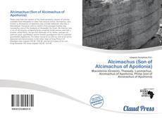 Buchcover von Alcimachus (Son of Alcimachus of Apollonia)