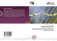 Copertina di András Horváth