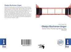 Bookcover of Gladys Buchanan Unger