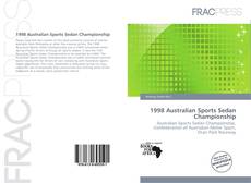 Copertina di 1998 Australian Sports Sedan Championship