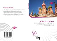 Portada del libro de Museum of 4 July