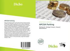 Portada del libro de APCOA Parking