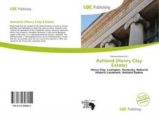 Copertina di Ashland (Henry Clay Estate)