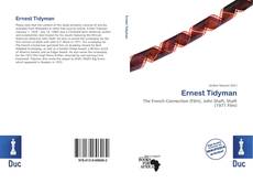 Bookcover of Ernest Tidyman