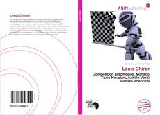 Couverture de Louis Chiron