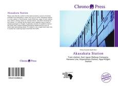 Buchcover von Akasakata Station