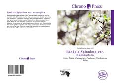 Buchcover von Banksia Spinulosa var. neoanglica