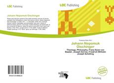 Portada del libro de Johann Nepomuk Oischinger