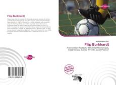 Portada del libro de Filip Burkhardt