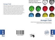 Borítókép a  Avenger Field - hoz