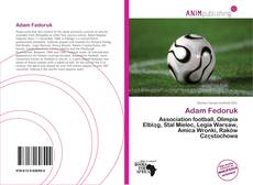 Couverture de Adam Fedoruk