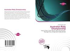 Portada del libro de Australian Rally Championship