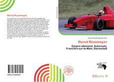 Copertina di Bernd Rosemeyer