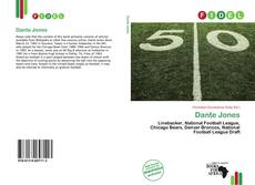 Copertina di Dante Jones