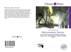 Buchcover von Matsunoodera Station